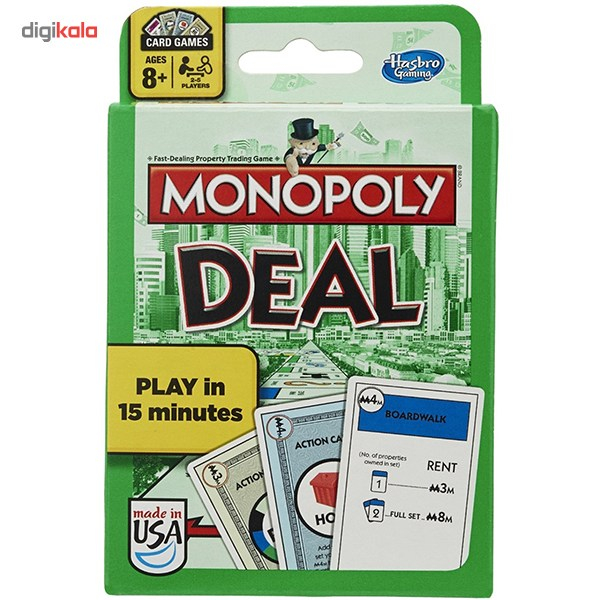 بازی فکری هاسبرو مدل Monopoly Deal