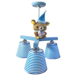 لوستر اتاق کودک طرح عروسکی کد ۳-۱۶۳۵