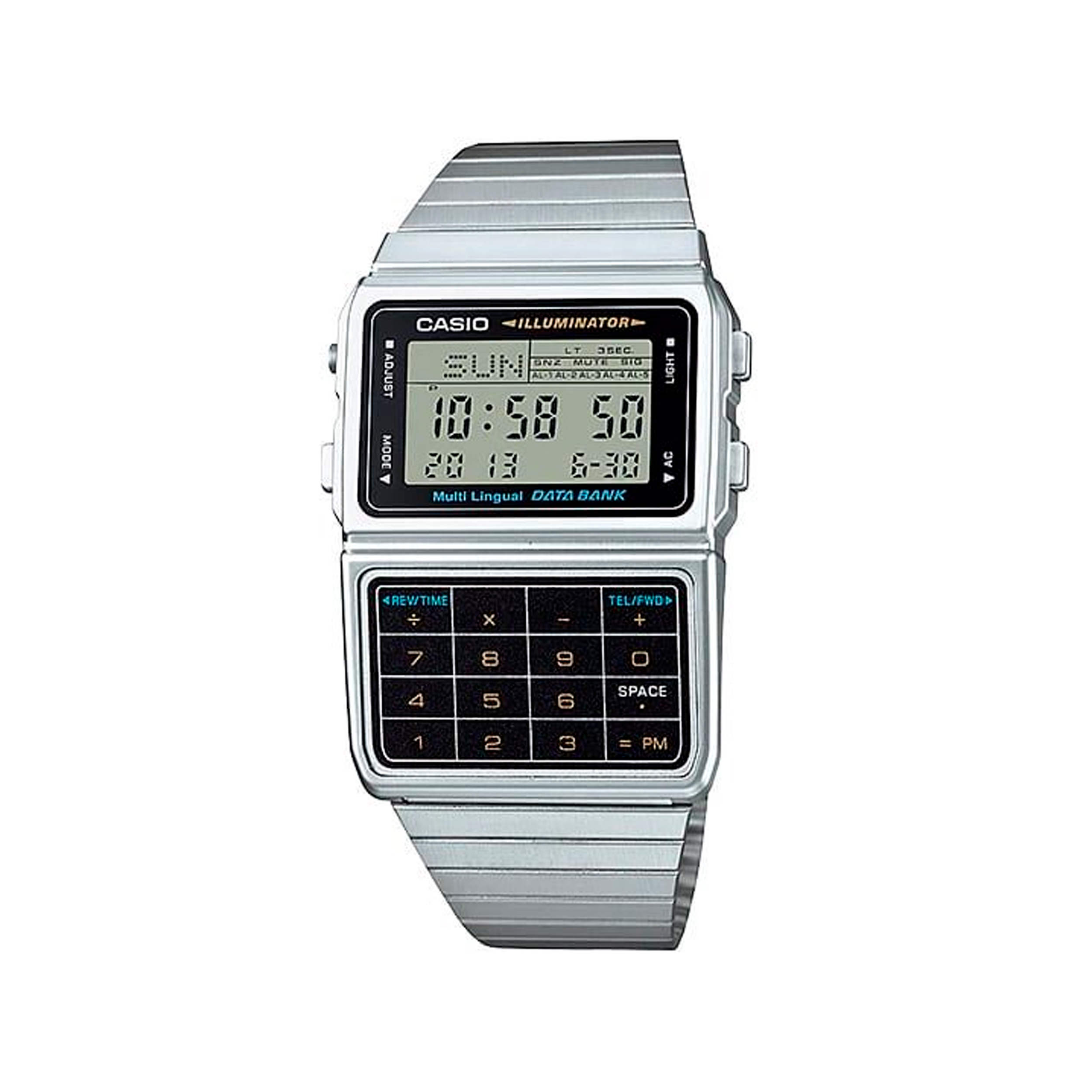 ساعت مچی دیجیتال مردانه کاسیو مدل DBC-611-1D
