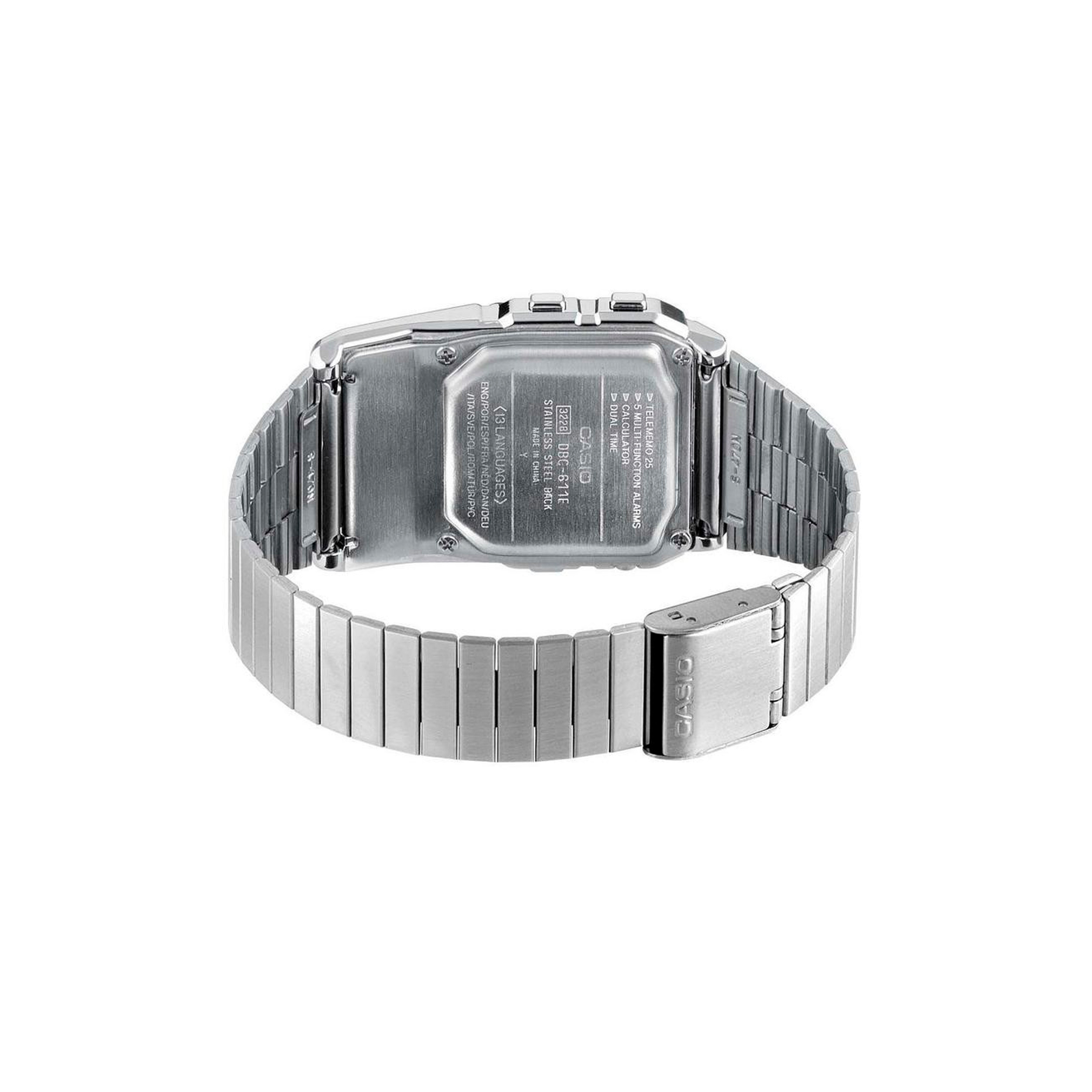 ساعت مچی دیجیتال مردانه کاسیو مدل DBC-611-1D