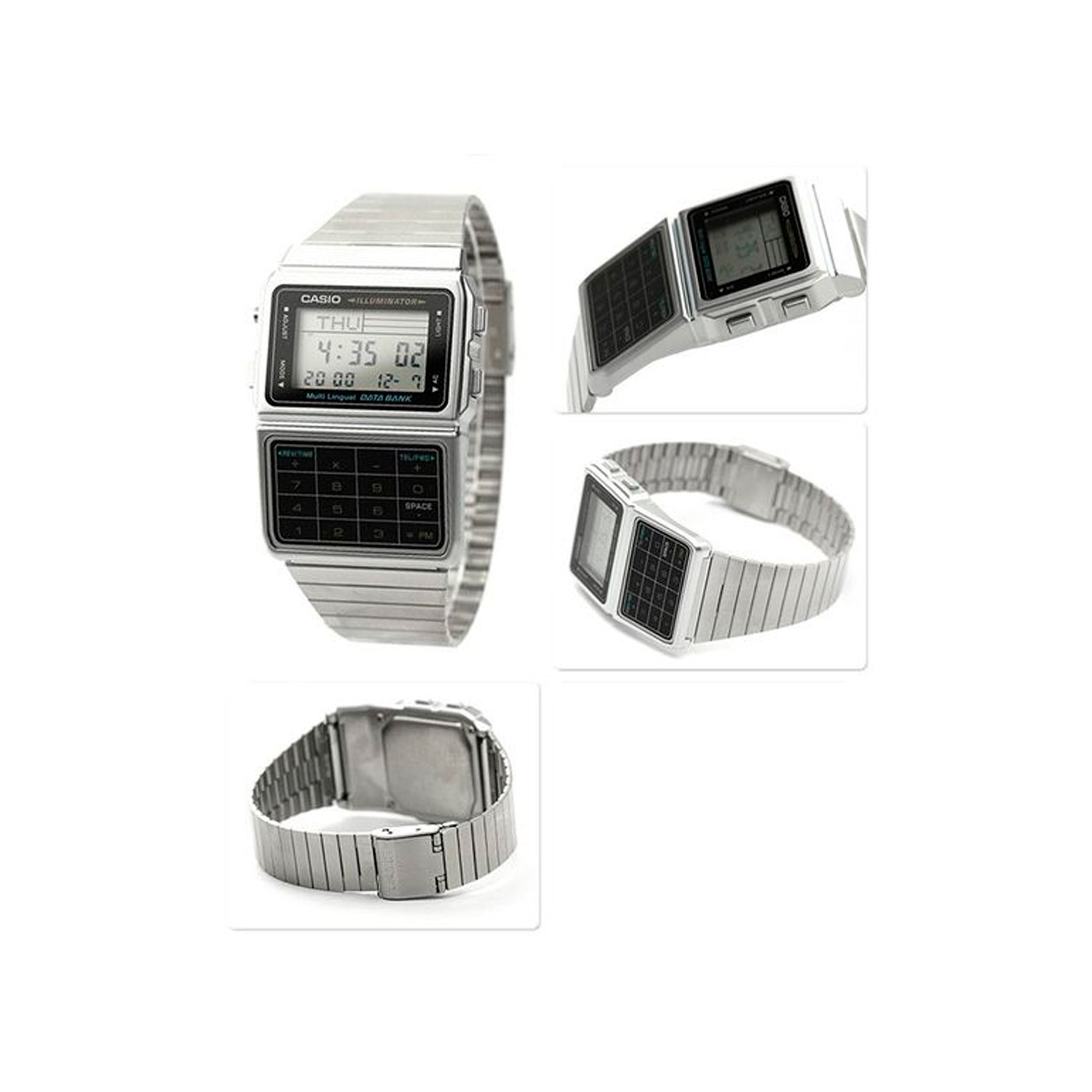 ساعت مچی دیجیتال مردانه کاسیو مدل DBC-611-1D