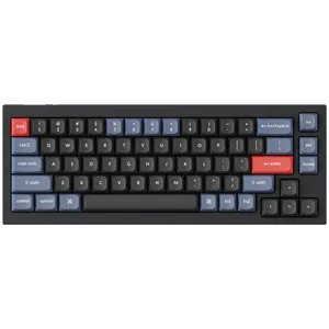 کیبورد کیکورن مدل Q2-C3 Brown Switch and Costom Hotswappable