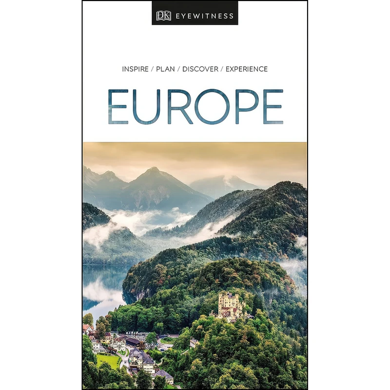کتاب DK Eyewitness Europe  اثر DK Eyewitness and Rebecca Hallett انتشارات DK Eyewitness Travel