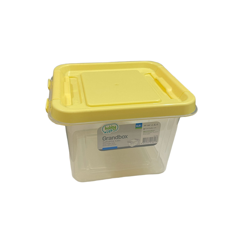 ظرف نگهدارنده هوبی لایف مدل Grandbox کد 021058 ظرف نگهدارنده هوبی لایف مدل Grandbox کد 021058