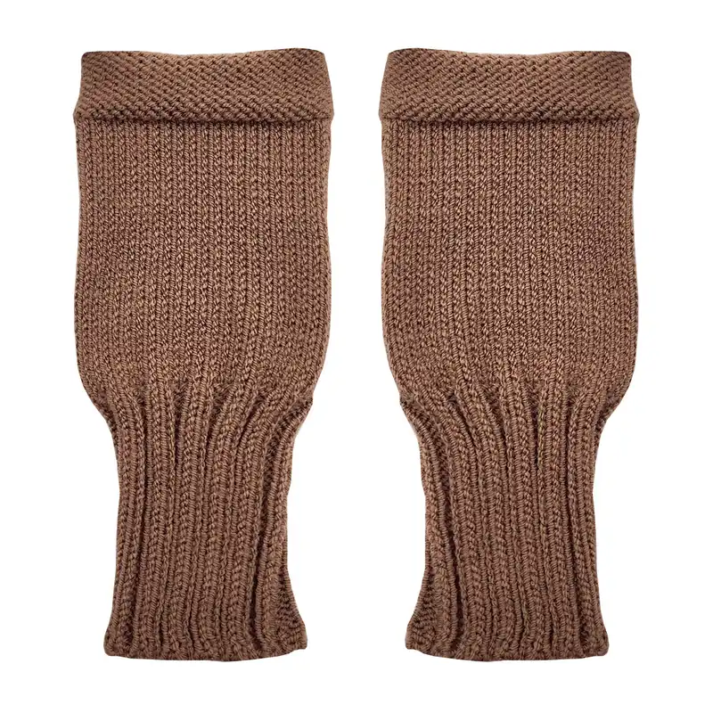 دستکش بافتنی زنانه مدل سیمپل کد ZGS01-DCR