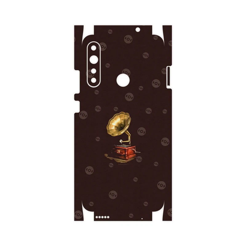 برچسب پوششی ماهوت مدل Gramophone Nostalgia-FullSkin مناسب برای گوشی موبایل جی پلاس P10 Plus