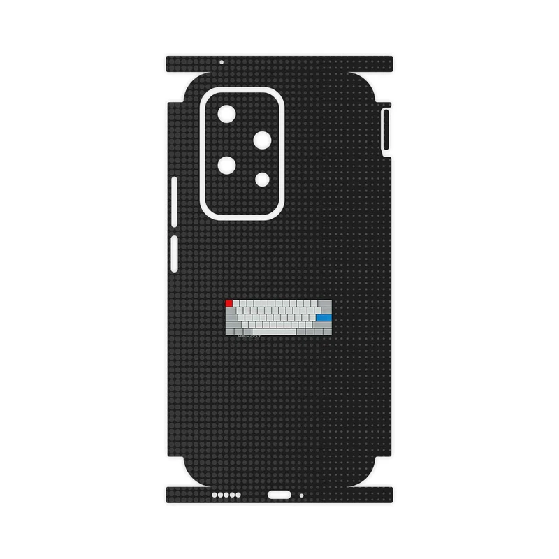 برچسب پوششی ماهوت مدل Minimal Keyboard Icon-FullSkin مناسب برای گوشی موبایل آنر 200 Lite