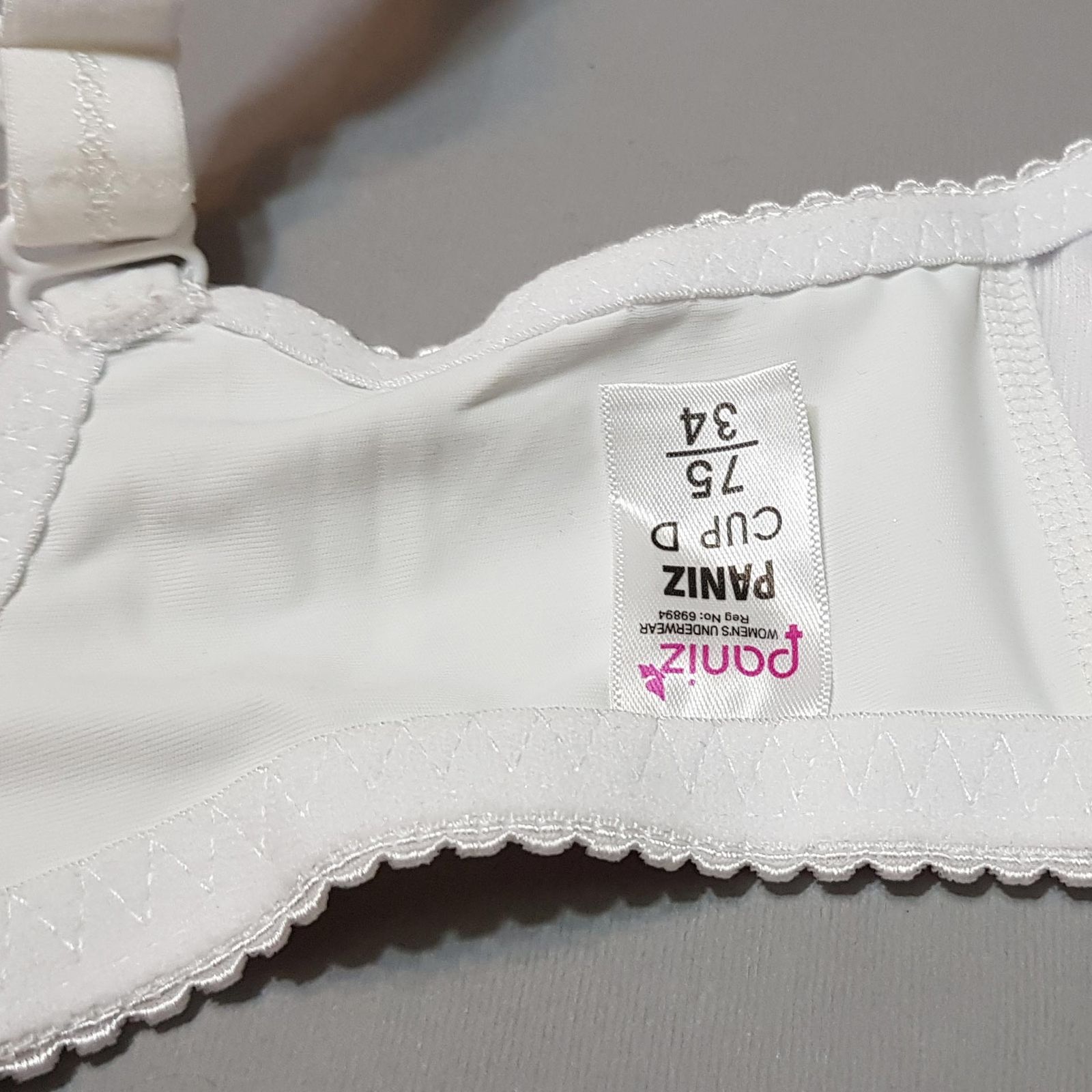 سوتین زنانه پانیذ مدل فنردار گیپوری کد 44400 - - 6