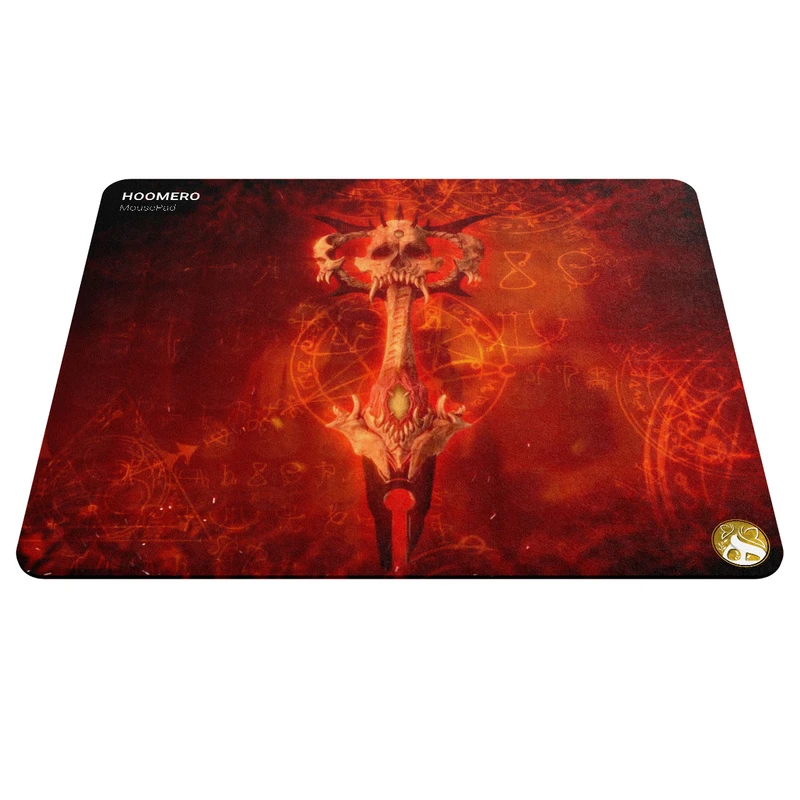ماوس پد مخصوص بازی هومرو طرح بازی Dota 2 مدل A1831