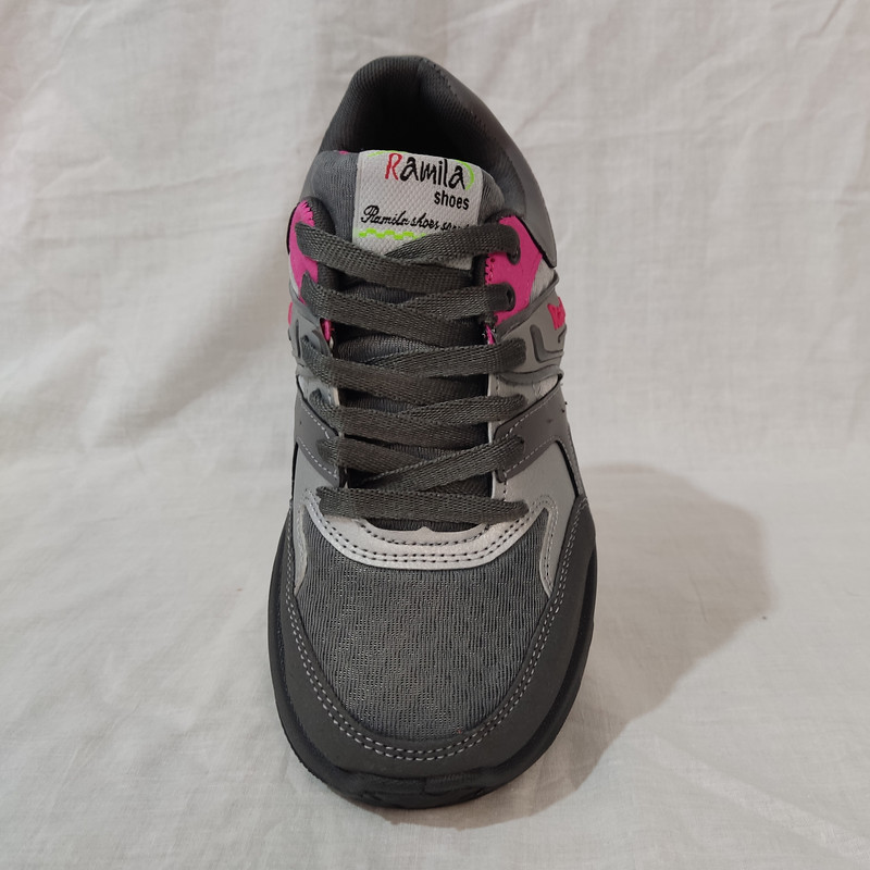 کفش پیاده روی زنانه رامیلا مدل جولا رنگ طوسی