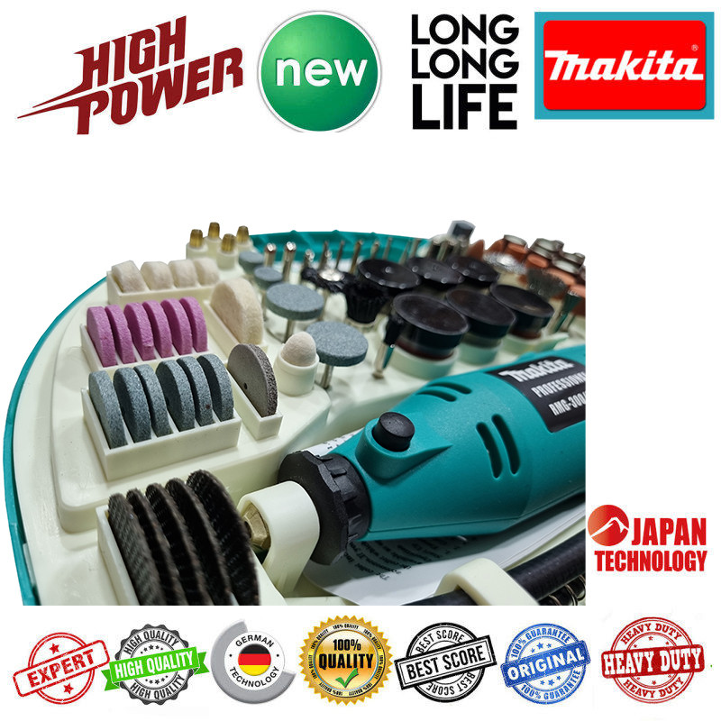 فرز مینیاتوری ماکیتا مدل RMG 300/211 مجموعه 211 عددی