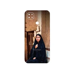 MAHOOT Portrait of an Iranian Woman Cover Sticker for Xiaomi Poco C31