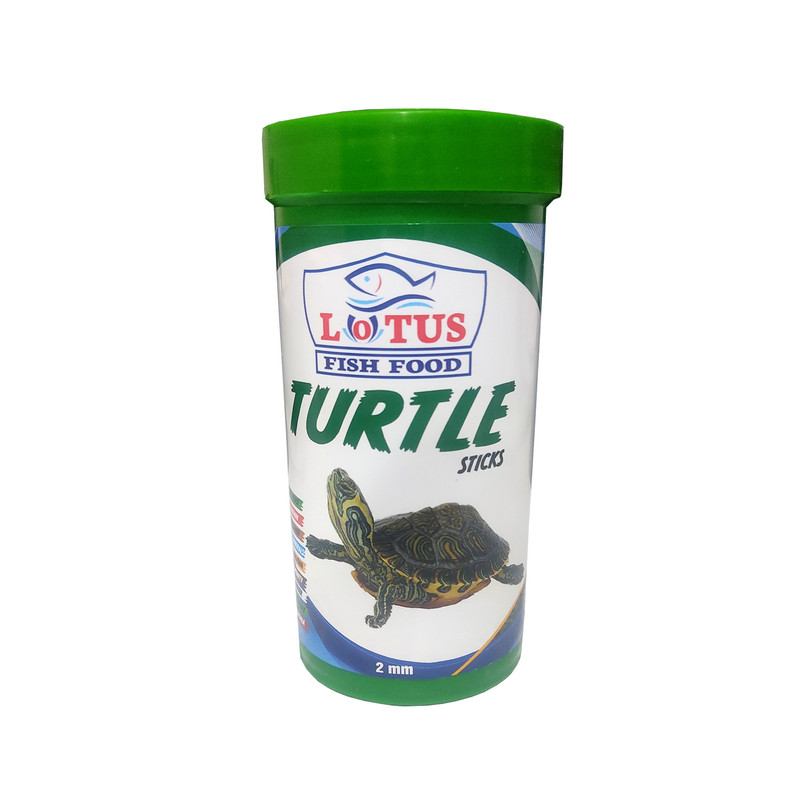 غذای لاکپشت مدل لوتوس وزن 90 گرم