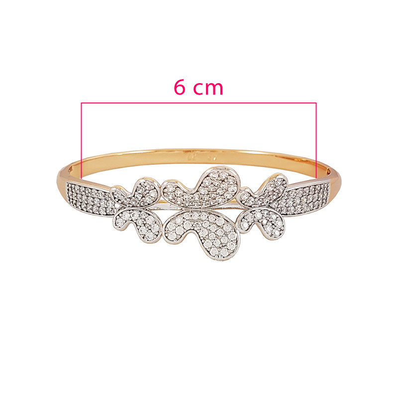 دستبند زنانه ژوپینگ مدل پروانه کد XP_957