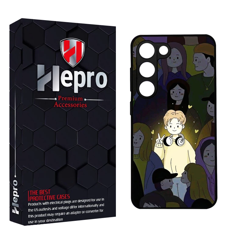 کاور هپرو طرح فانتزی مدل TPU مناسب برای گوشی موبایل سامسونگ Galaxy S23 PLUS