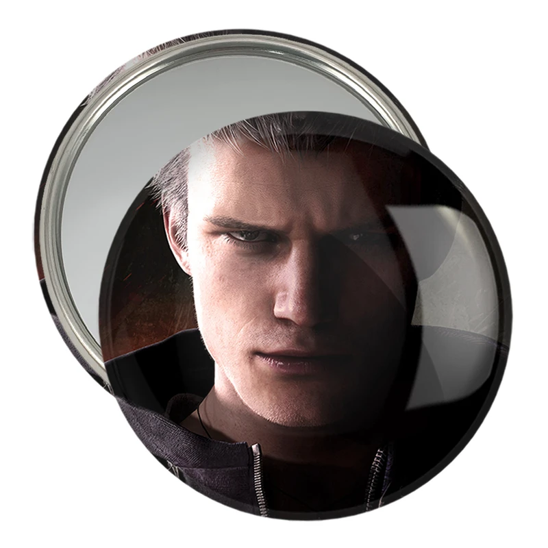 آینه جیبی خندالو مدل بازی دویل می کرای Devil May Cry کد 30224