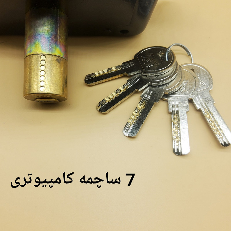 قفل برقی تی اس ای مدل 7074