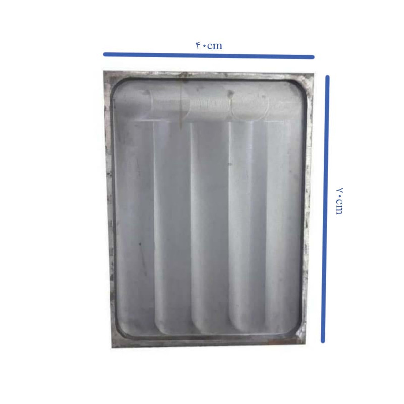 صفحه گریل مدل 40.70