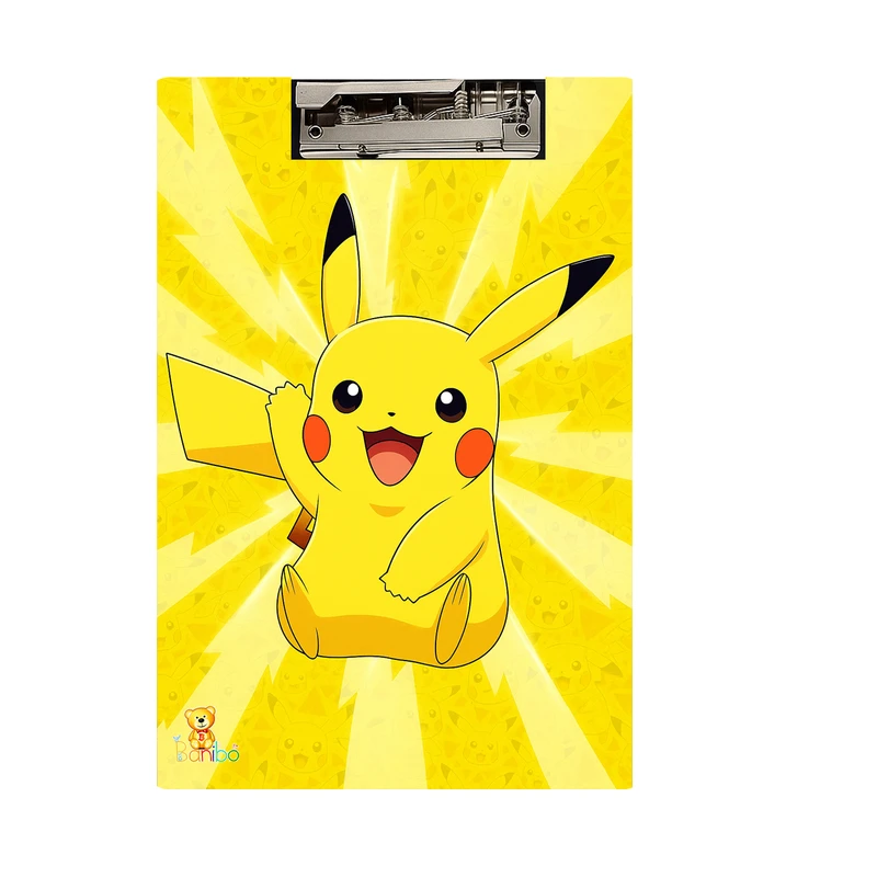 تخته شاسی بانیبو طرح پیکاچو کد 1123 سایز a4