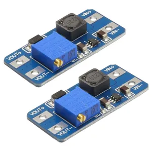 ماژول افزاینده ولتاژ 2 آمپر مدل KSRE-MT3608 بسته دو عددی