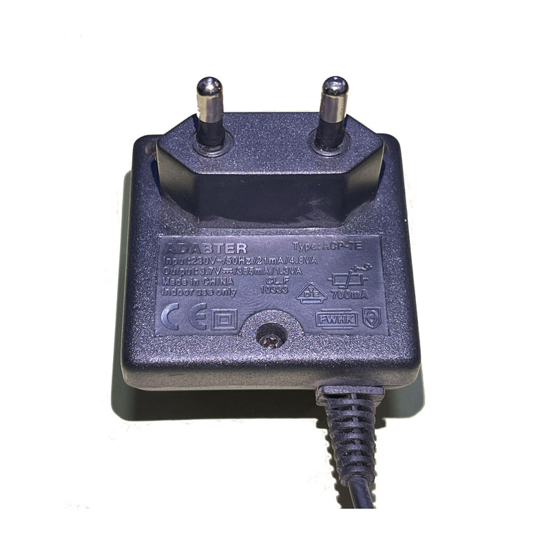 آداپتور 3.7 ولت 355 میلی آمپر مدل ACP-7E