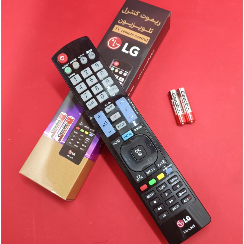 ریموت کنترل تلویزیون مدل LGL930 کد P98 ریموت کنترل تلویزیون مدل LGL930 کد P98
