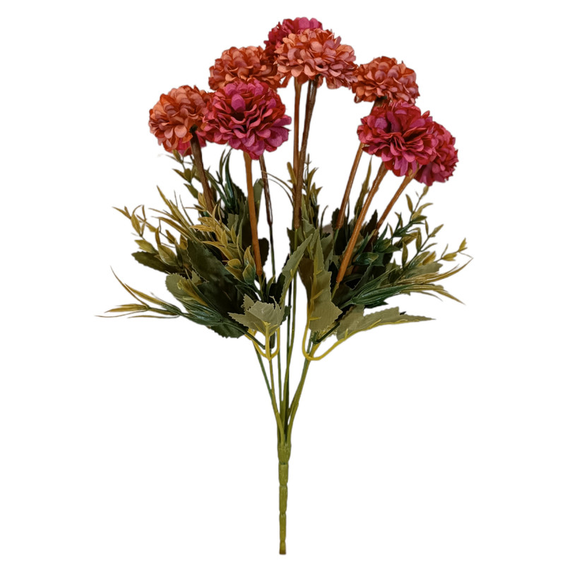 گل مصنوعی مدل بوته داوودی مینیاتوری
