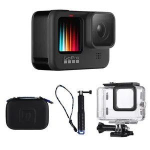 دوربین فیلم برداری ورزشی گوپرو مدل HERO 9 Black به همراه لوازم جانبی