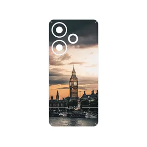 MAHOOT London_City Cover Sticker for Xiaomi Poco F6