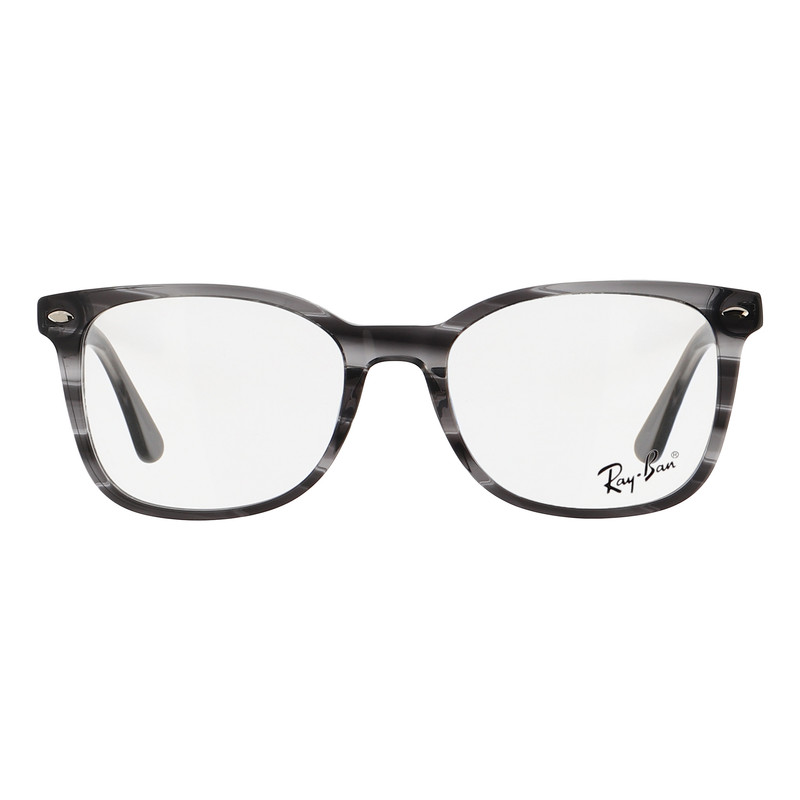 فریم عینک طبی ویفرر (Wayfarer) زنانه ری بن مدل 0RB5285-8055 مناسب برای صورت مستطیل، مربع، قلب و بیضی