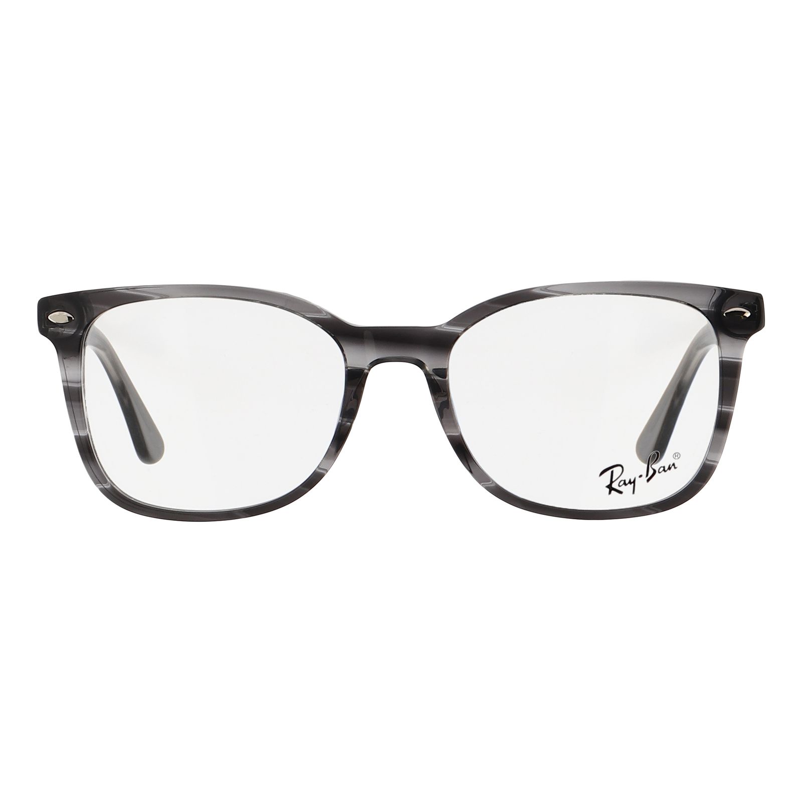 فریم عینک طبی ویفرر (Wayfarer) زنانه ری بن مدل 0RB5285-8055 مناسب برای صورت مستطیل، مربع، قلب و بیضی -  - 1