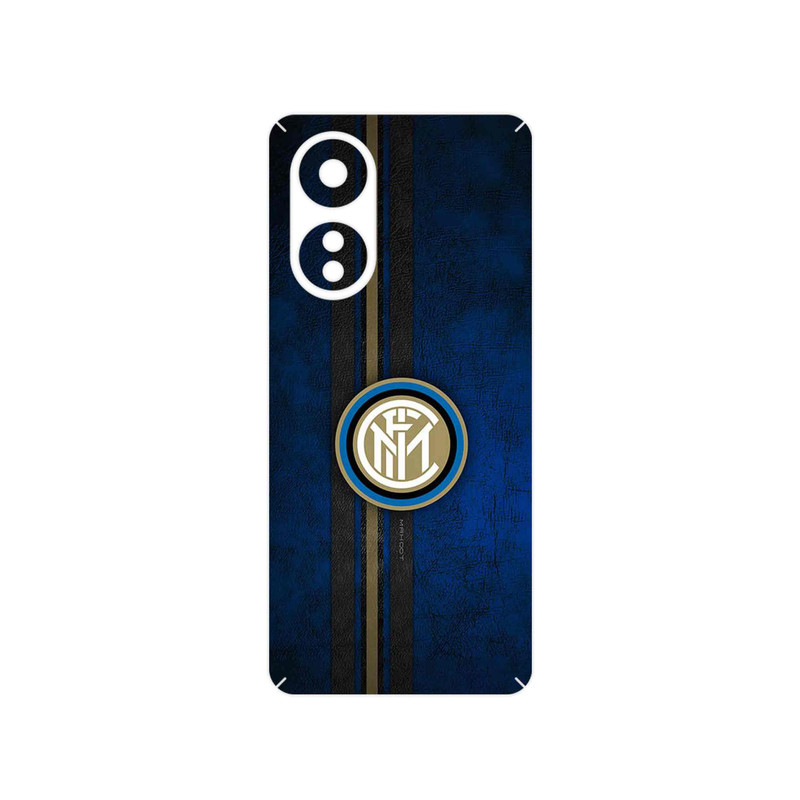 برچسب پوششی ماهوت مدل Inter_Milan مناسب برای گوشی موبایل اپو A58 4G