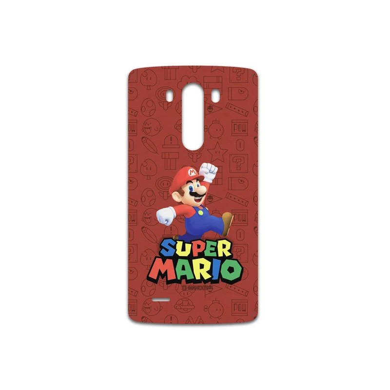 برچسب پوششی ماهوت مدل Super-Mario-Game مناسب برای گوشی موبایل ال جی G3