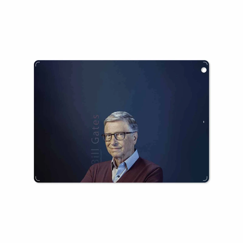 برچسب پوششی ماهوت مدل Bill Gates مناسب برای تبلت اپل iPad Air 2013 A1475