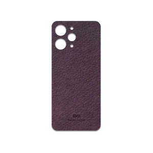 MAHOOT Purple-Leather Cover Sticker for Xiaomi Redmi 12