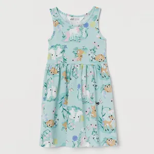 پیراهن دخترانه اچ اند ام مدل 0870530010