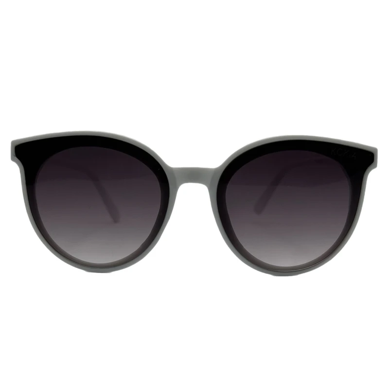 عینک آفتابی گرد غیر پلاریزه مدل ys b18