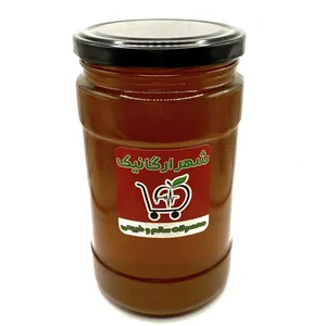 عسل گون طبیعی شهر ارگانیک - 1000 گرم