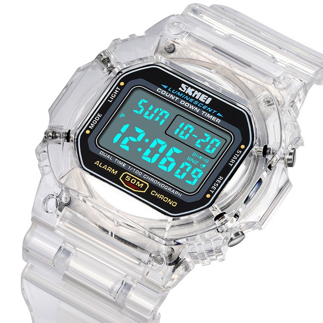 ساعت مچی دیجیتال  اسکمی مدل 1999WT -  - 5