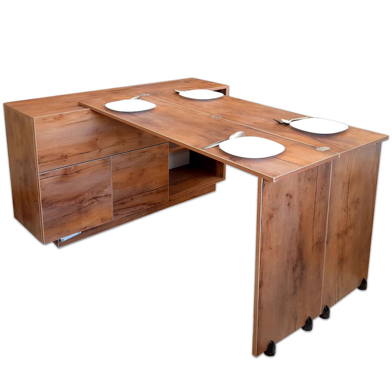 میز ناهارخوری تاشو مدل Owens 4 TC