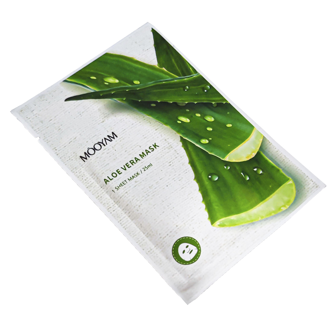 ماسک صورت مویام مدل آلوئه ورا وزن 30 گرم