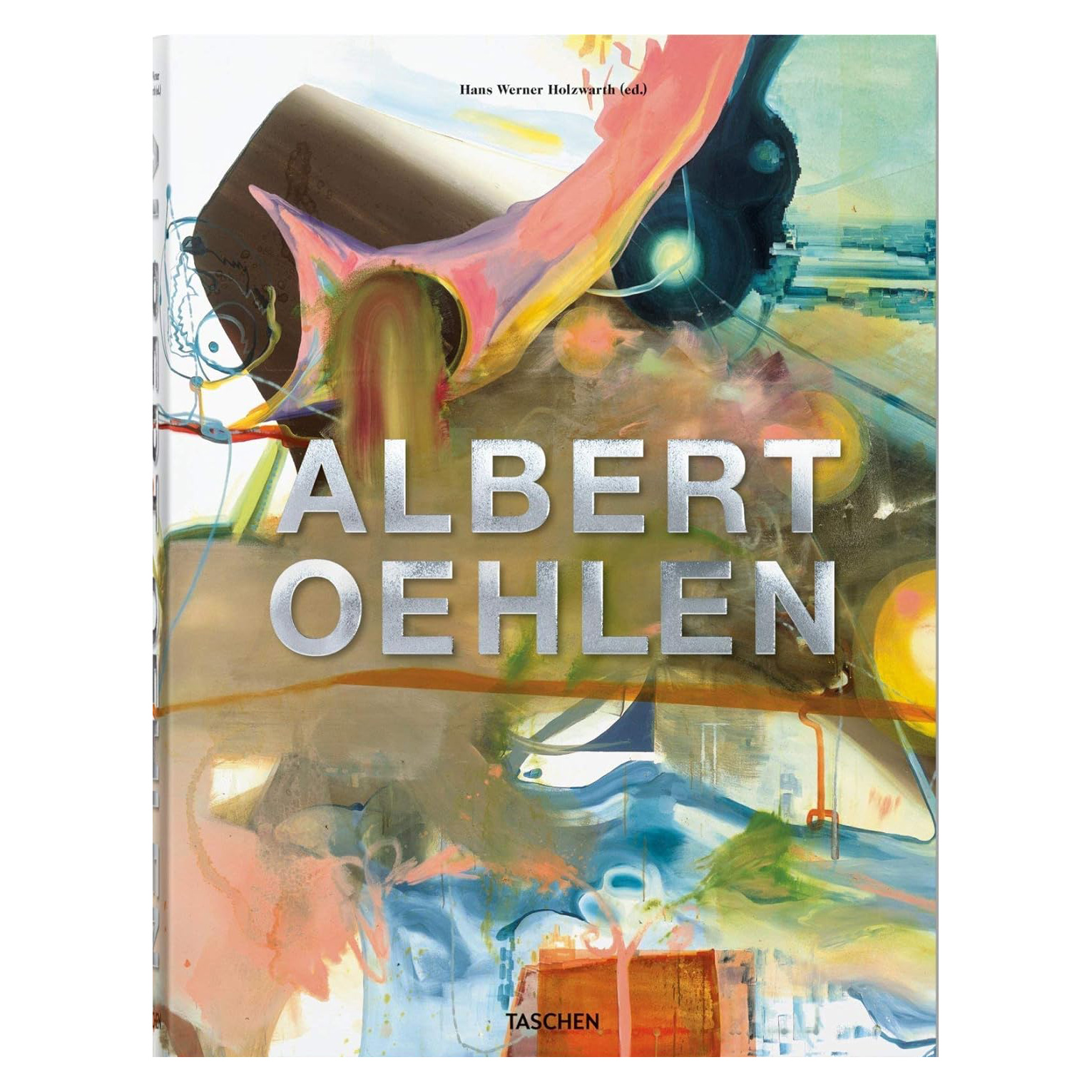 نکته خرید - قیمت روز :تاب Albert Oehlen اثر Hans Werner Holzwarth انتشارات تاشن خرید
