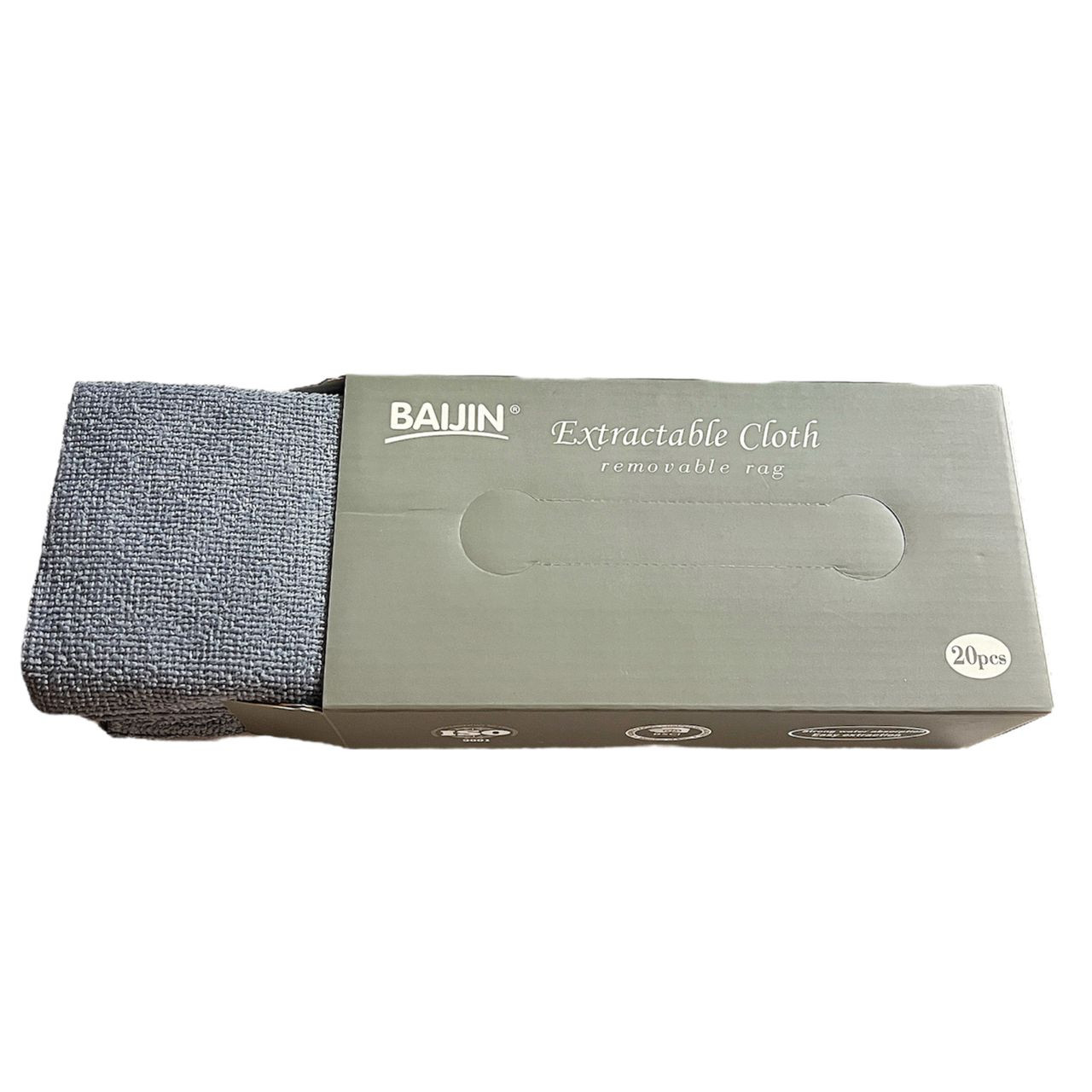 دستمال آشپزخانه بایجین مدل جعبه ای بسته 20 عددی