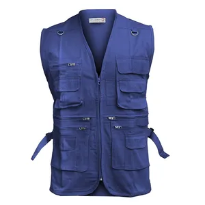 جلیقه خبرنگاری تولیدی محافظت مدل 19