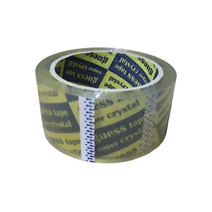 چسب پهن سوپر کریستال مدل 001 عرض 50 سانتی متری بسته 3 عددی