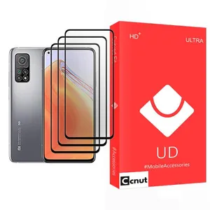Coconut UD Ultra MIX003 Screen Protector For Xiaomi Mi 10T 5G Pack Of 3
