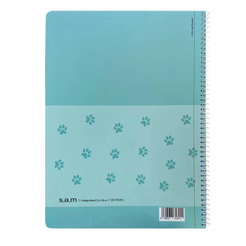 دفتر مشق 80 برگ سم مدل رد پا کد 52855