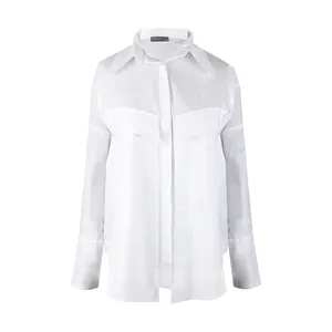 شومیز زنانه زیبو مدل 011460-White