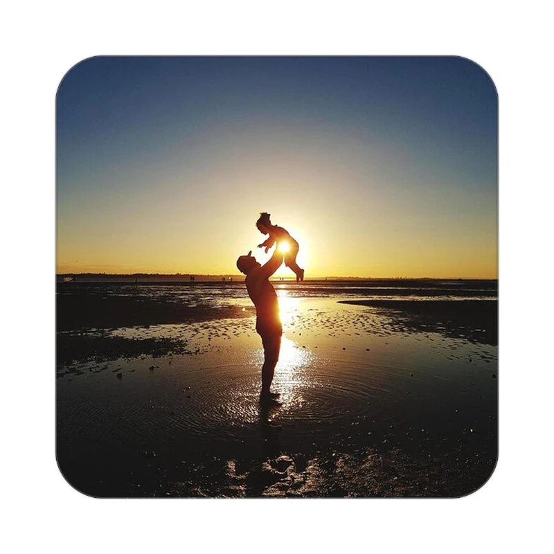 زیر لیوانی کاکتی مدل عاشقانه کد mp11213