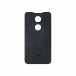 MAHOOT Graphite Buffalo Leather Cover Sticker for Motorola Moto X 2014